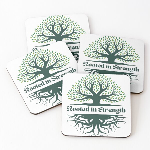 Item preview, Rooted in strength designed and sold by Zeman=Laird.