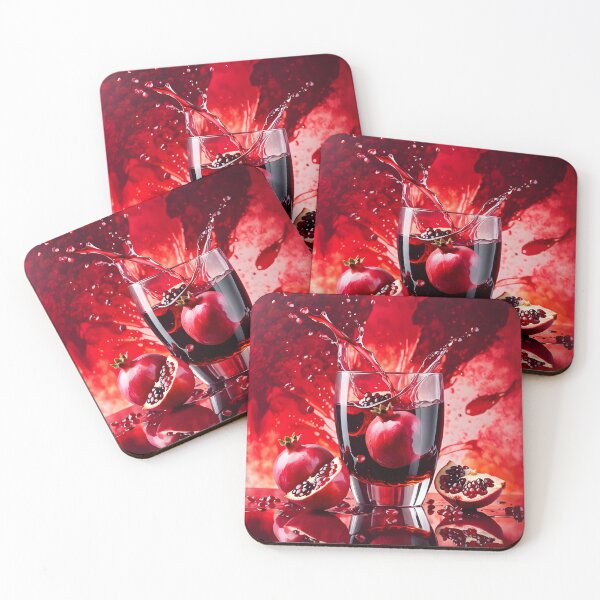 Item preview, Pomegranate Splash, Ai Generated Art  designed and sold by ACC .