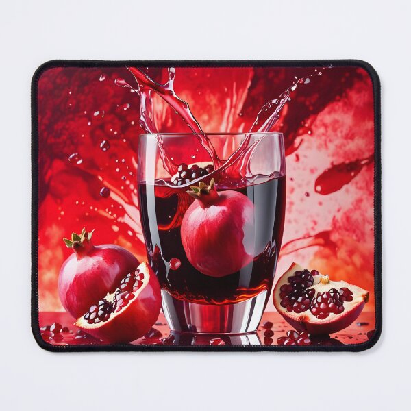 Item preview, Pomegranate Splash, Ai Generated Art designed and sold by ACC .