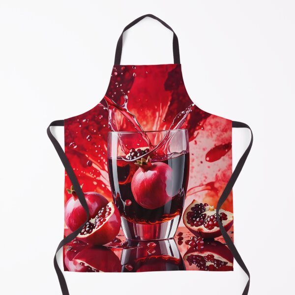 Item preview, Pomegranate Splash, Ai Generated Art designed and sold by ACC .