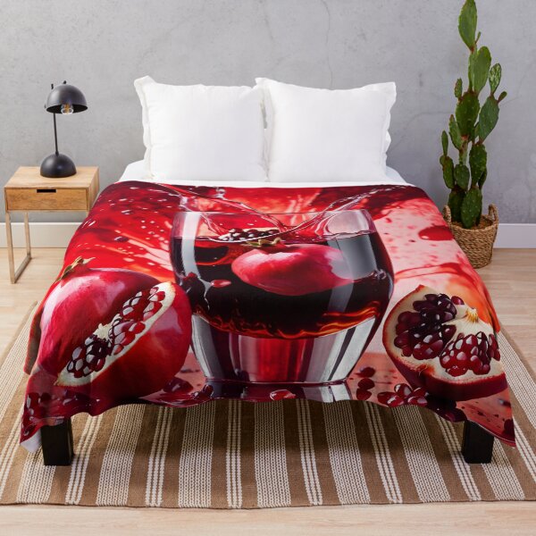 Item preview, Pomegranate Splash, Ai Generated Art designed and sold by ACC .
