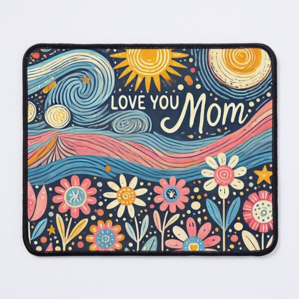 Item preview, Magical Love You Mom Poster - 017 designed and sold by sagaofsilence.