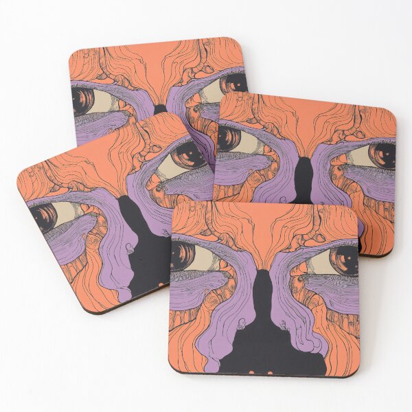 Item preview, Vivid surreal eyes in vibrant colors designed and sold by anytka.