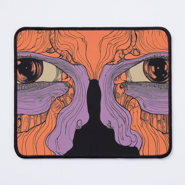 Item preview, Vivid surreal eyes in vibrant colors designed and sold by anytka.