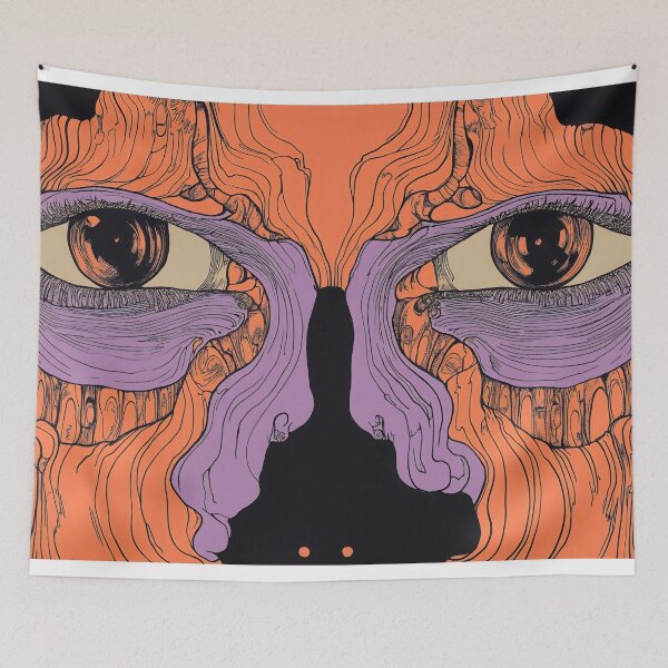 Item preview, Vivid surreal eyes in vibrant colors designed and sold by anytka.