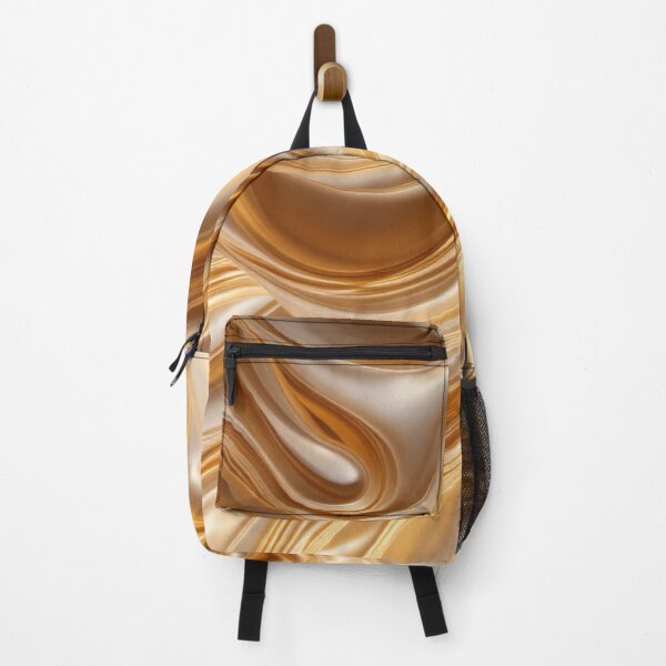 Item preview, Liquid Gold: Flowing Golden Streams with Pastel Highlights designed and sold by semenol.