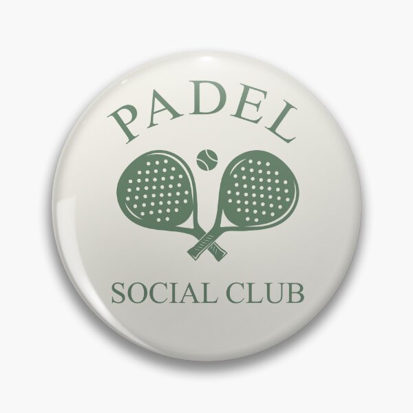 Item preview, Padel social club , padel player sticker designed and sold by Pau Baz.