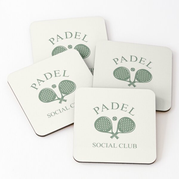 Item preview, Padel social club , padel player sticker designed and sold by Pau Baz.