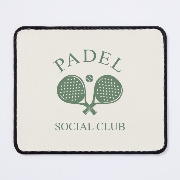 Item preview, Padel social club , padel player sticker designed and sold by Pau Baz.