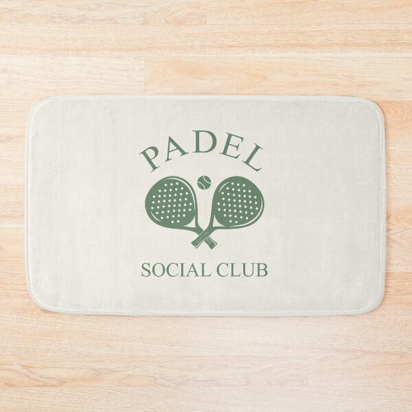 Item preview, Padel social club , padel player sticker designed and sold by Pau Baz.
