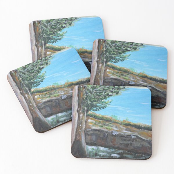 Item preview, hidden Mountain behind the tree designed and sold by Baniart75.