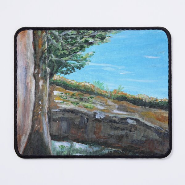 Item preview, hidden Mountain behind the tree designed and sold by Baniart75.