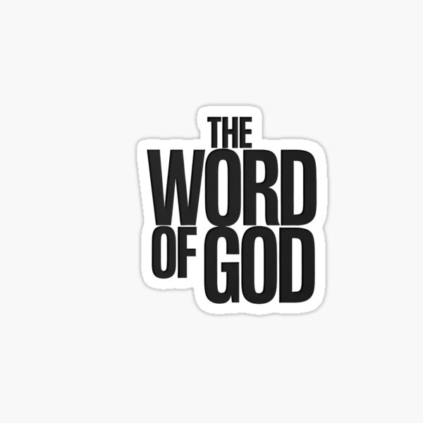 Item preview, The Word of God | Calligraphy Bible Verses Christian Faith Art designed and sold by ShekinahJewel.