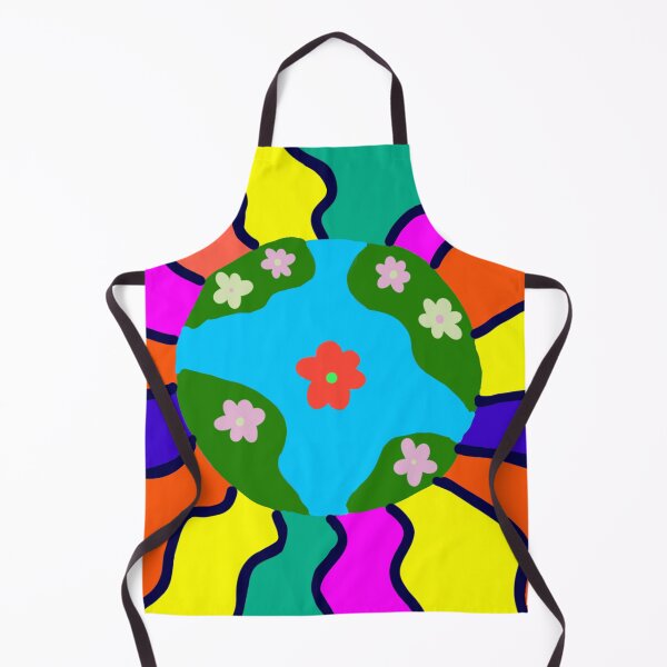Item preview, Mother Earth Retro Vibes Art designed and sold by DanielleGensler.