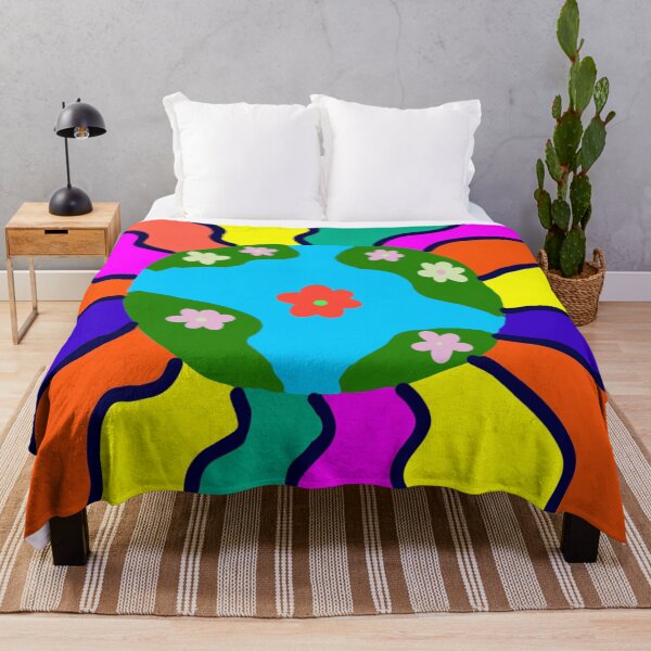 Item preview, Mother Earth Retro Vibes Art designed and sold by DanielleGensler.