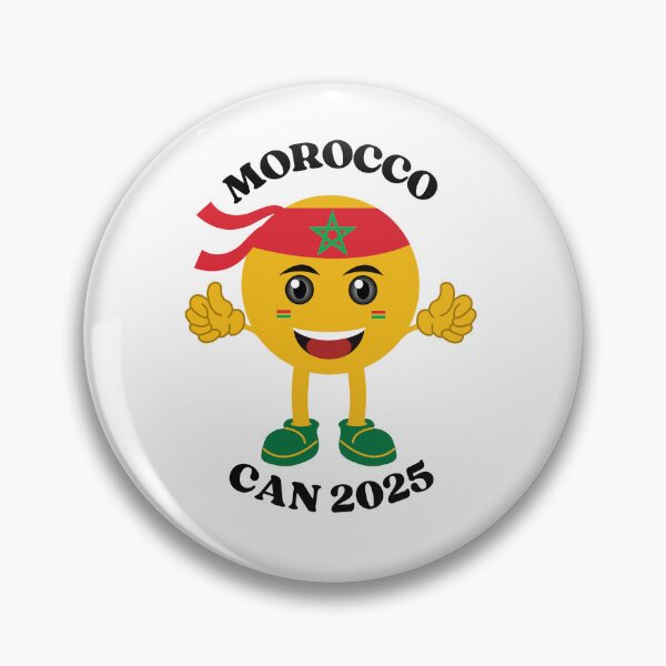 Item preview, CAN 2025 in Morocco – The Heart of African Football designed and sold by chanshoping.