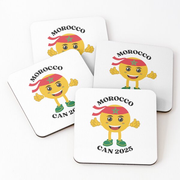 Item preview, CAN 2025 in Morocco – The Heart of African Football designed and sold by chanshoping.