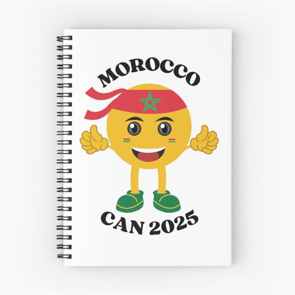 Item preview, CAN 2025 in Morocco – The Heart of African Football designed and sold by chanshoping.
