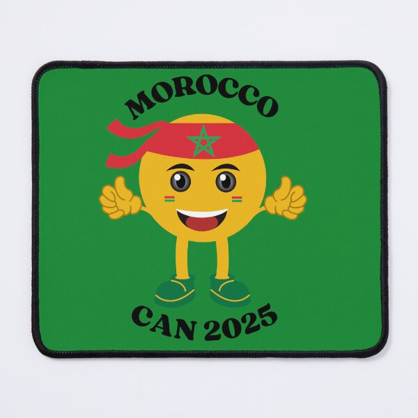 Item preview, CAN 2025 in Morocco – The Heart of African Football designed and sold by chanshoping.
