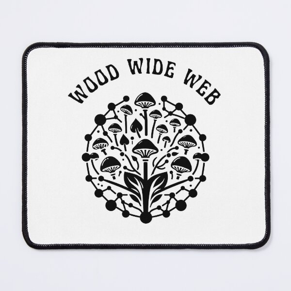 Item preview, Wood Wide Web 25 designed and sold by peppa black.