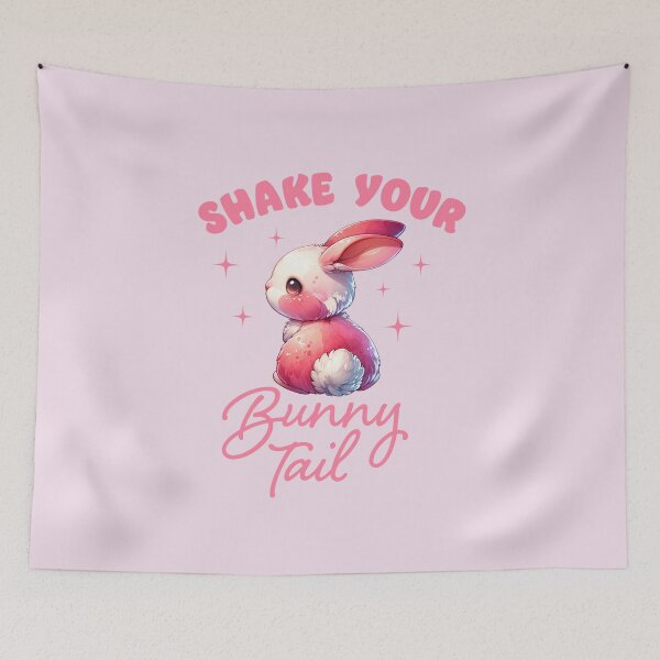 Item preview, Cute Easter Shirt Shake Your Bunny tail designed and sold by InspireGlow.