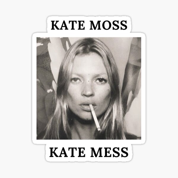 Item preview, Kate Moss Kate Mess T-Shirt  designed and sold by DesignedArchive.