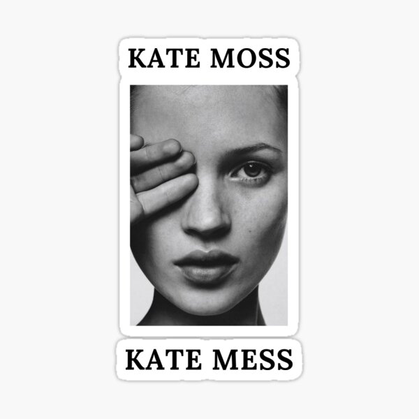 Item preview, Kate Moss Kate Mess Shirt designed and sold by DesignedArchive.