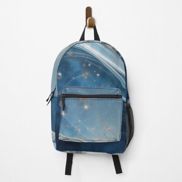 Item preview, Celestial Harmony: Curved Lines and Star Shapes in Soft Tones designed and sold by semenol.
