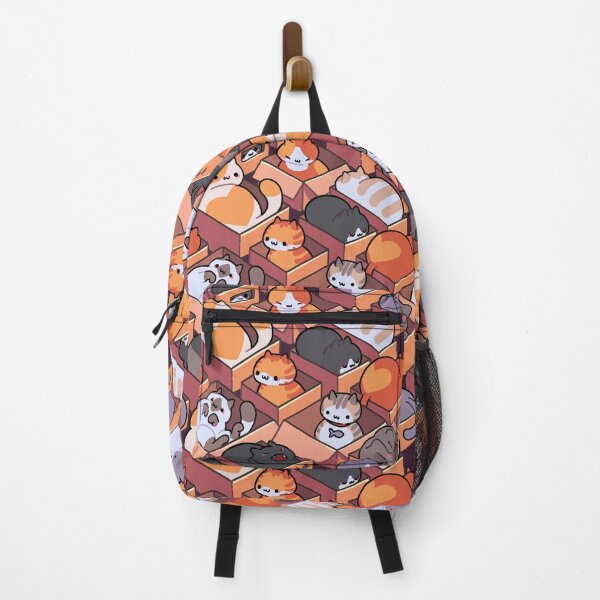 Item preview, Anime cats pattern design designed and sold by TheArtistOf2022.