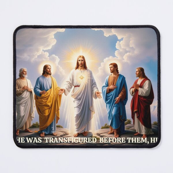Item preview, JESUS TRANSFIGURED designed and sold by Dimamzo12.