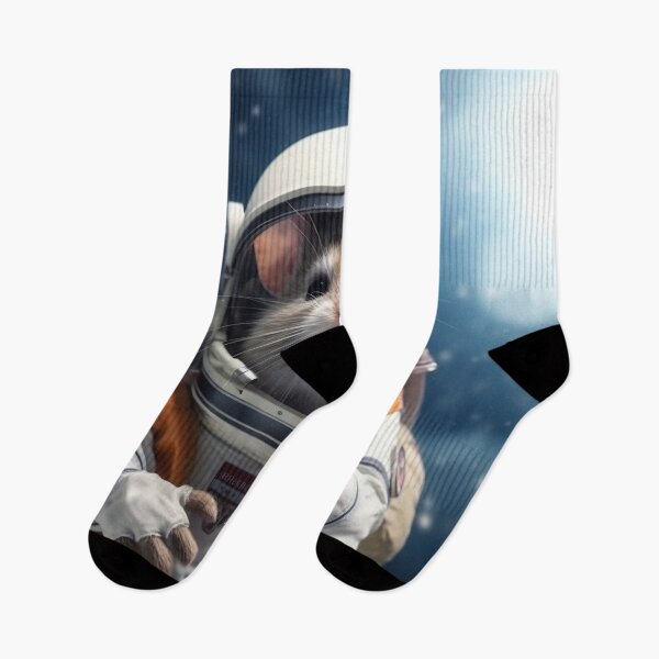 Item preview, Mouse astronaut in a space suit. Mouse with black eyes, nice, sweet animal, small nose. Colorful. Photo realistic, concept art, cinematic light designed and sold by anytka.