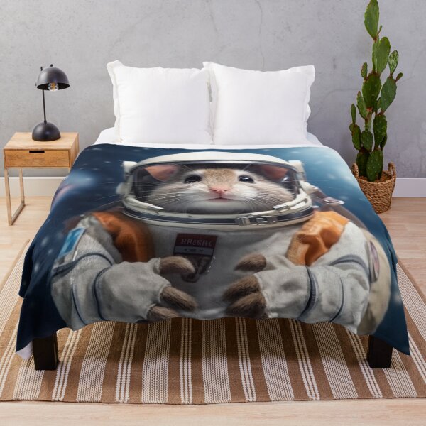 Item preview, Mouse astronaut in a space suit. Mouse with black eyes, nice, sweet animal, small nose. Colorful. Photo realistic, concept art, cinematic light designed and sold by anytka.