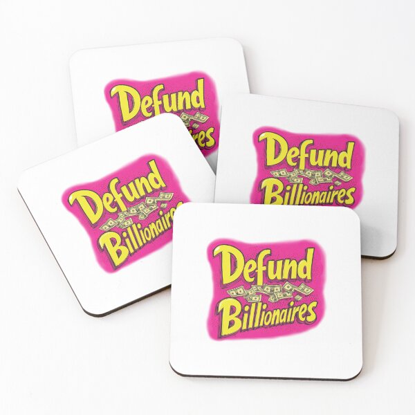 Item preview, Defund Billionaires designed and sold by SiggyZiggy.