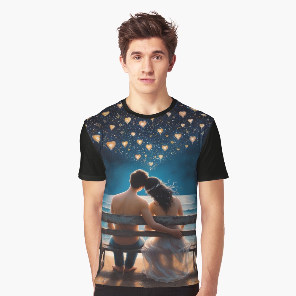 Artikel-Vorschau von Grafik T-Shirt, designt und verkauft von Evelyn3112.