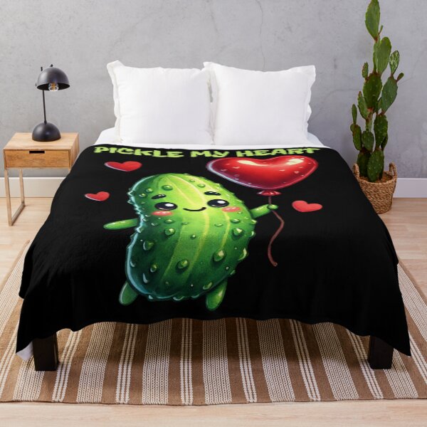 Artikelvorschau, Pickle Valentine Pickle mein Herz entworfen und verkauft von I-wanna-T-shirt.