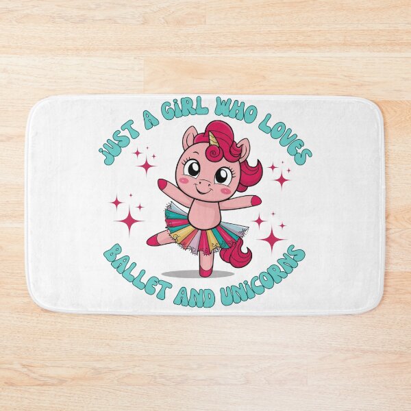 Item preview, Just a girl who loves ballet, Cute Unicorn Ballerina, Dance is my therapy, Ballet Lover, Dance Lover, Tutu, I love ballet, Pointe Shoes, Ballet Girl designed and sold by KolorellaS.