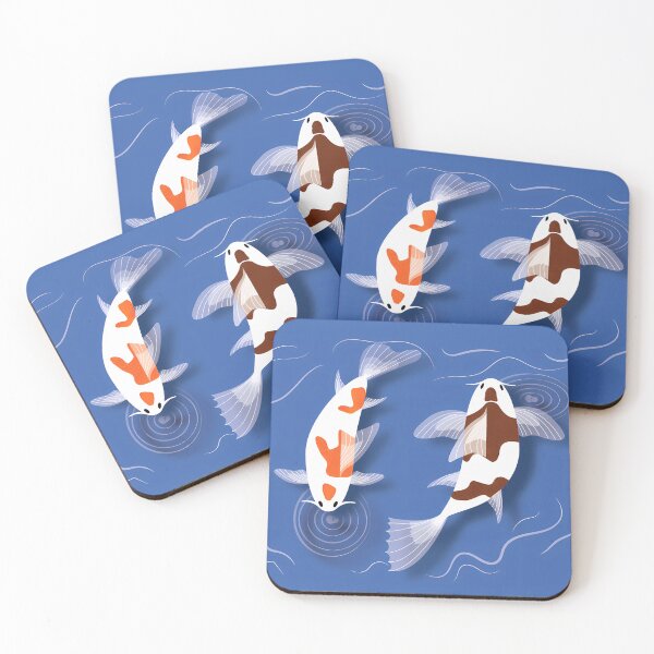 Item preview, Koi Fishes Good Fortune designed and sold by BLOGGER-WRITER.