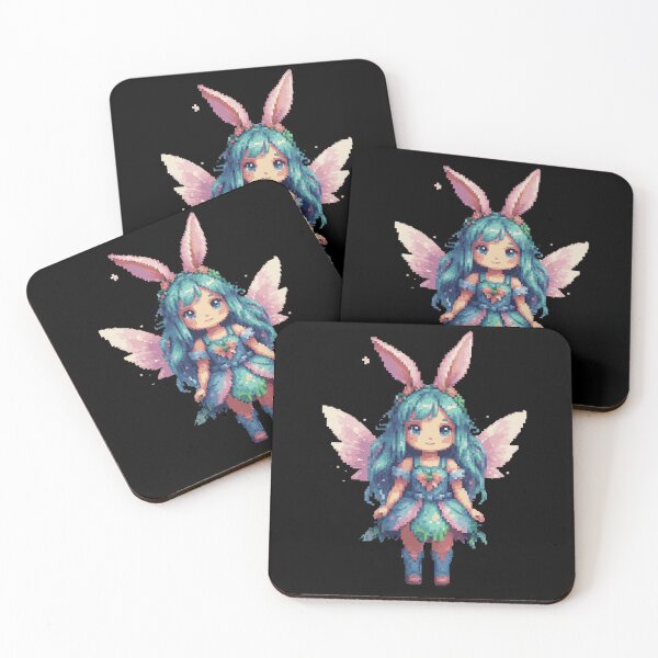 Item preview, fairy bunny designed and sold by EuropeanPrints.