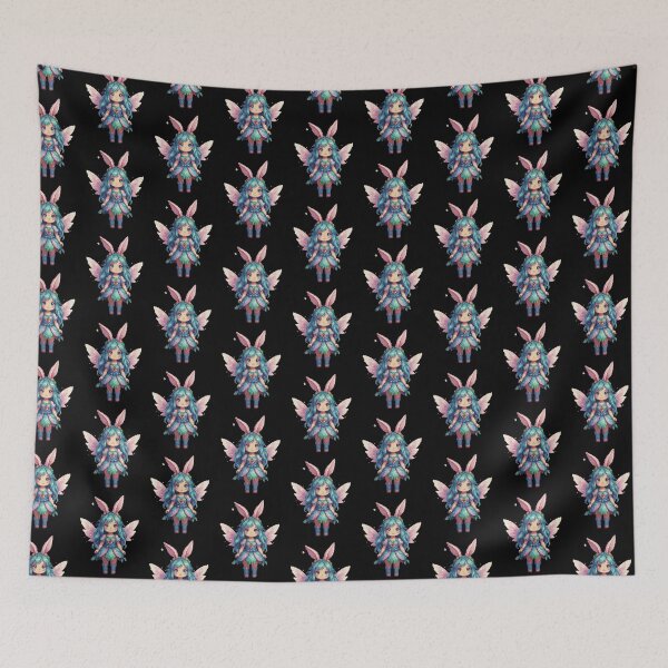 Item preview, fairy bunny designed and sold by EuropeanPrints.