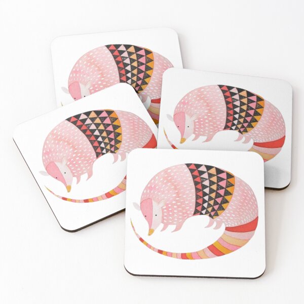 Item preview, Miss Armadillo designed and sold by PatronesKawai.