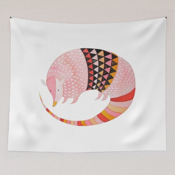 Item preview, Miss Armadillo designed and sold by PatronesKawai.