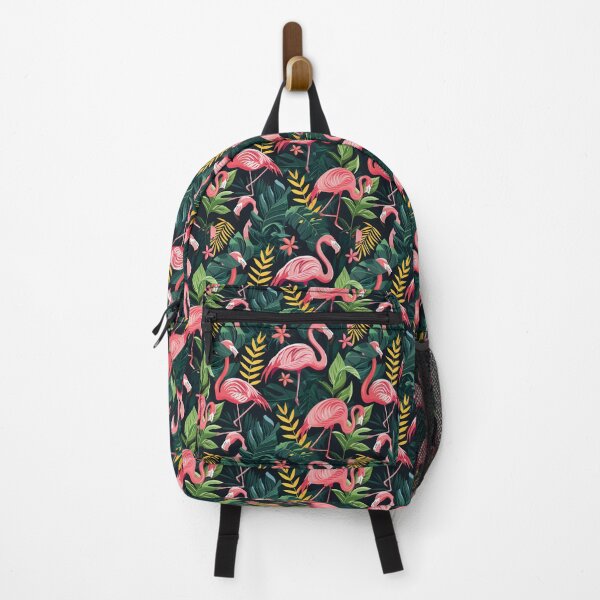 Item preview, Graceful Parade of Flamingos designed and sold by MidArtForge.