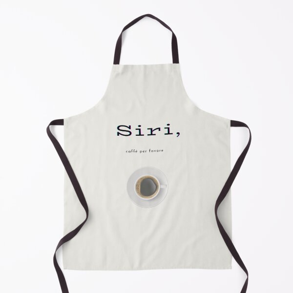 Item preview, Siri, caffé per favore designed and sold by Abundance Activation 11.11.