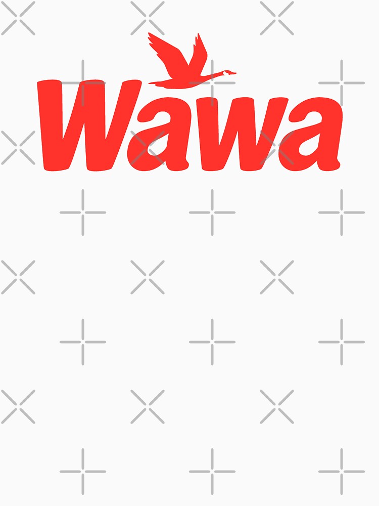 Imagen 7 de 7, Camiseta esencial con la obra Wawa roja, diseñada y vendida por PattisonAvenue.