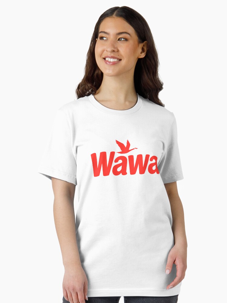 Imagen 2 de 7, Camiseta esencial con la obra Wawa roja, diseñada y vendida por PattisonAvenue.