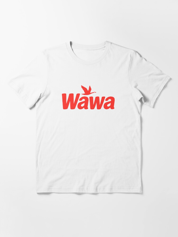 Imagen 3 de 7, Camiseta esencial con la obra Wawa roja, diseñada y vendida por PattisonAvenue.