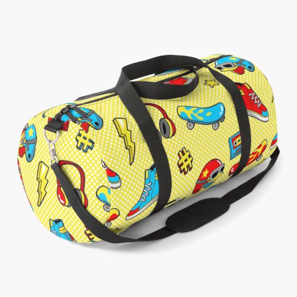 Item preview, Retro skating pattern design designed and sold by TheArtistOf2022.