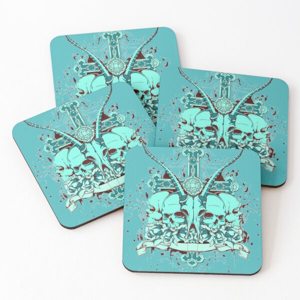 Item preview, Skulls of Ice designed and sold by Buckwig.
