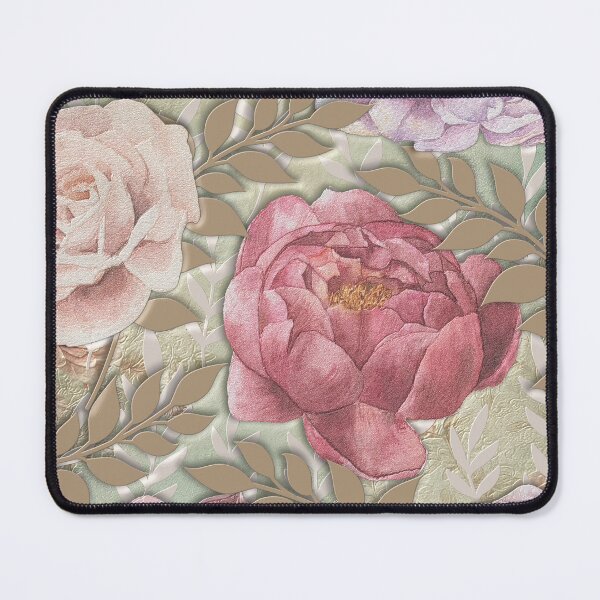 Item preview, Antique Floral Pattern designed and sold by P9Designs.