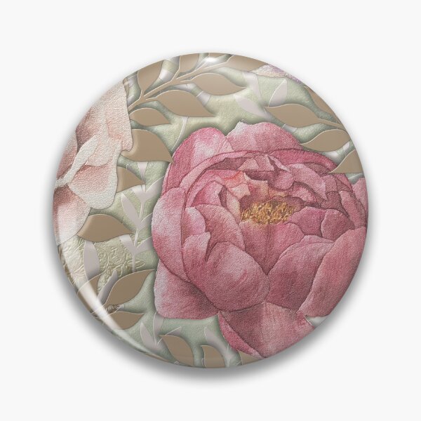 Item preview, Antique Floral Pattern designed and sold by P9Designs.